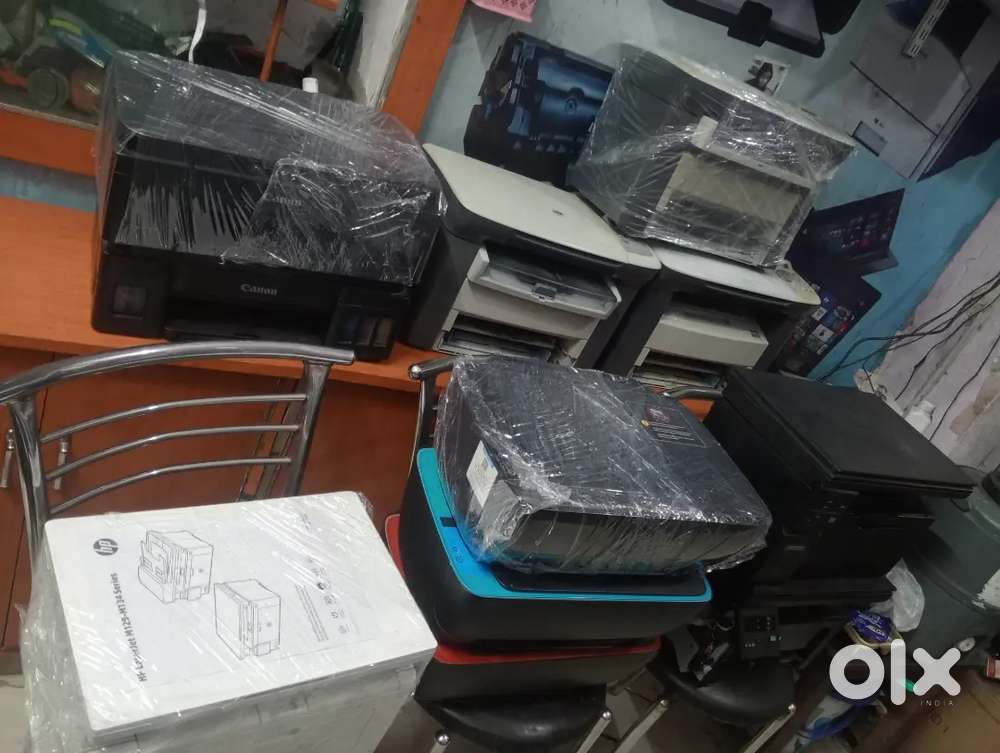 Hp 1005, hp 1136, hp 132nw, canon G2000 hp319 etc