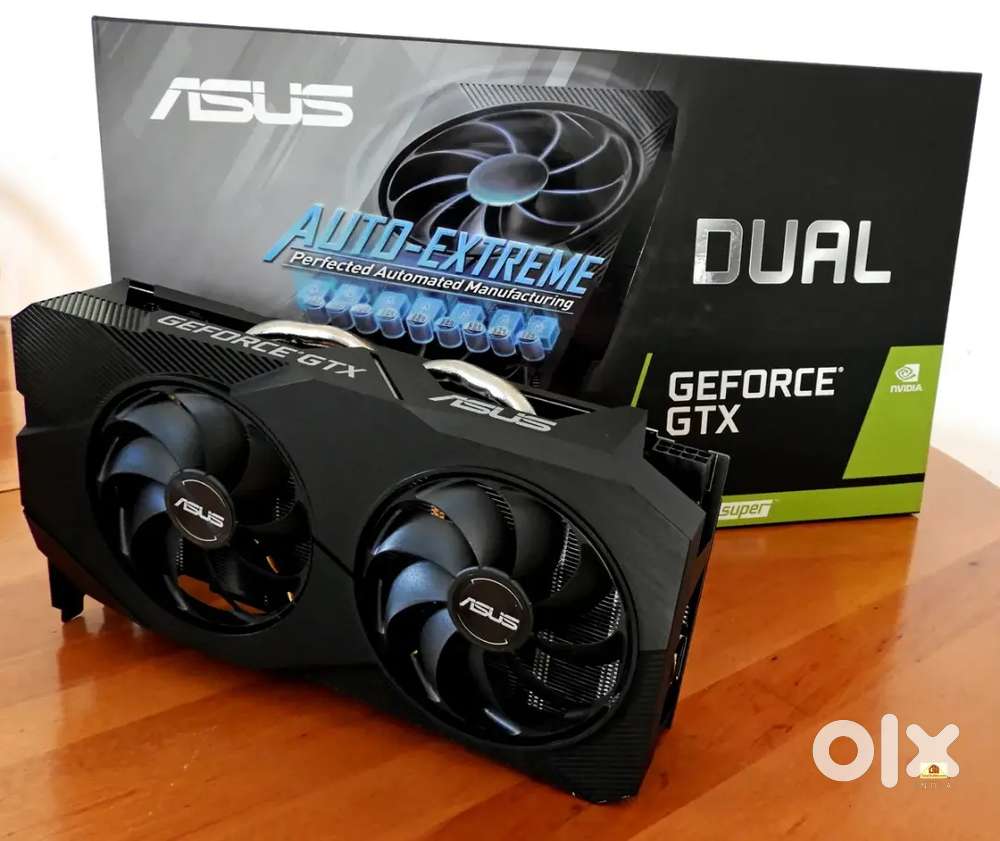 Asus Nvidia 1660 super 6GB for gaming/editing/streaming