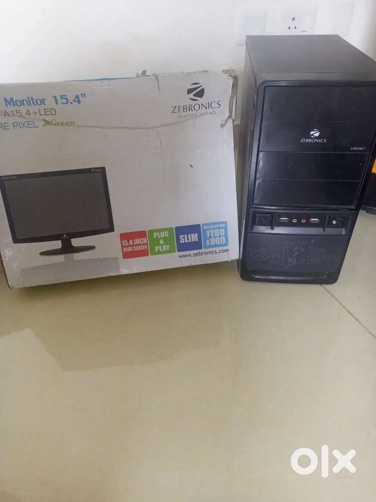 Computer set LED UPSC