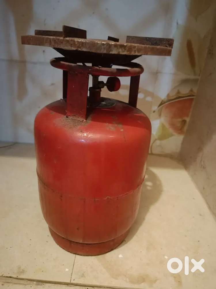Gas cylinder and study bed table