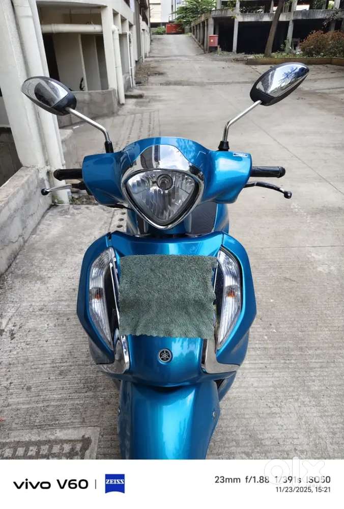 Excellent condition single hand use Yamaha Fascino available for sale.