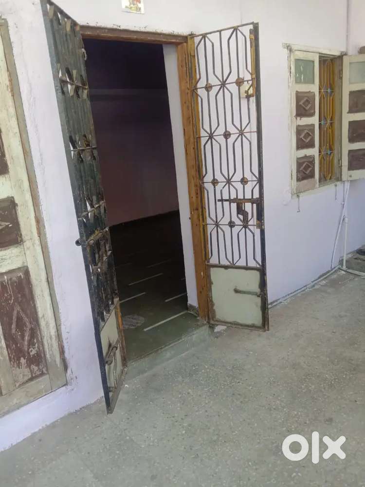 Small family, boy and girls