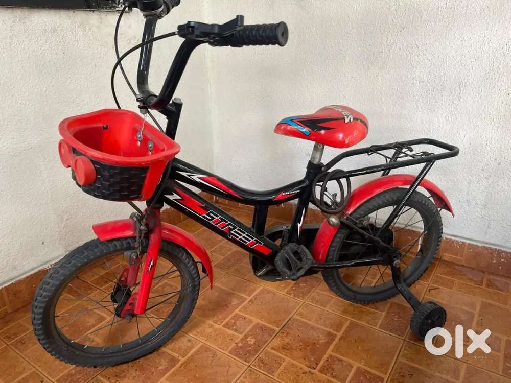 Unused bicycle