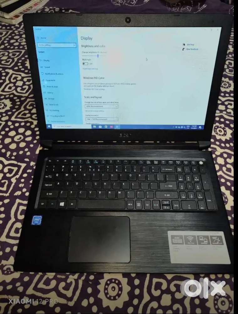 Acer aspire 3 in superb condition