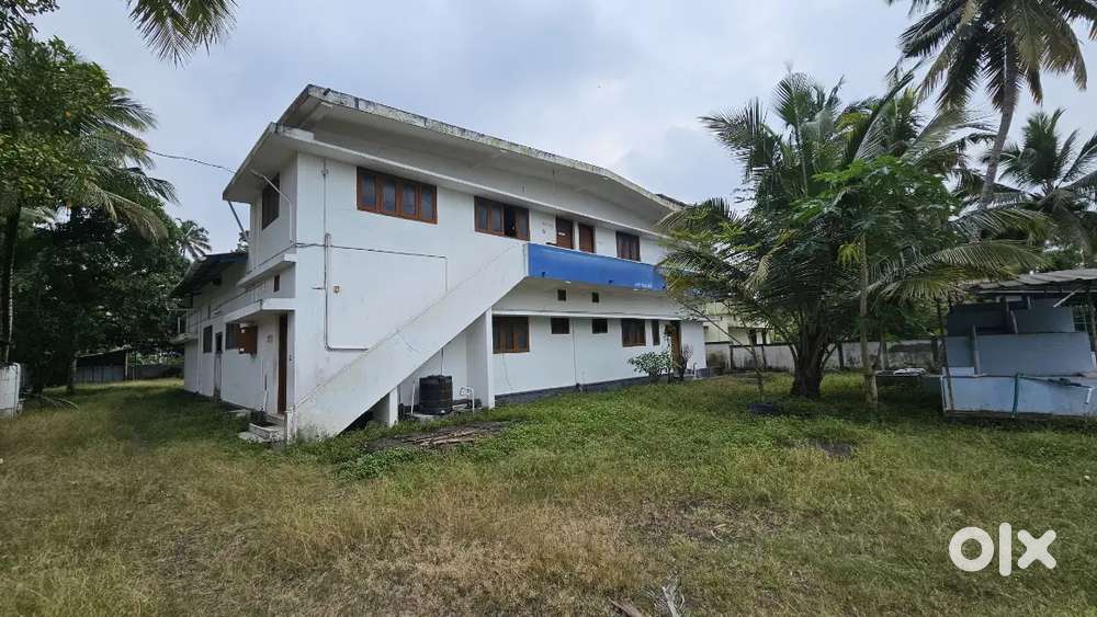 72 cents land on backwater near Kayamkulam.