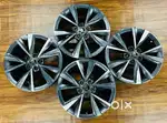 16 inch Skoda slavia diamond cut alloys Set of 4 lite used