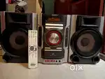 SONY MUSIC SYSTEM FM AUX cassette working with remote