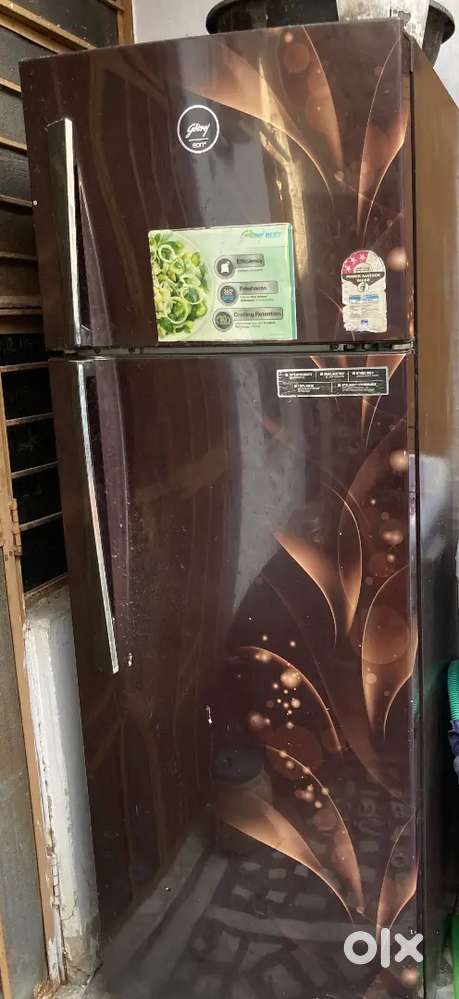 Godrej double door fridge