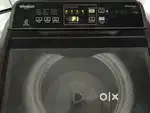 Whirlpool ki Fully Automatic washing machine 7kg ka ha complete worki