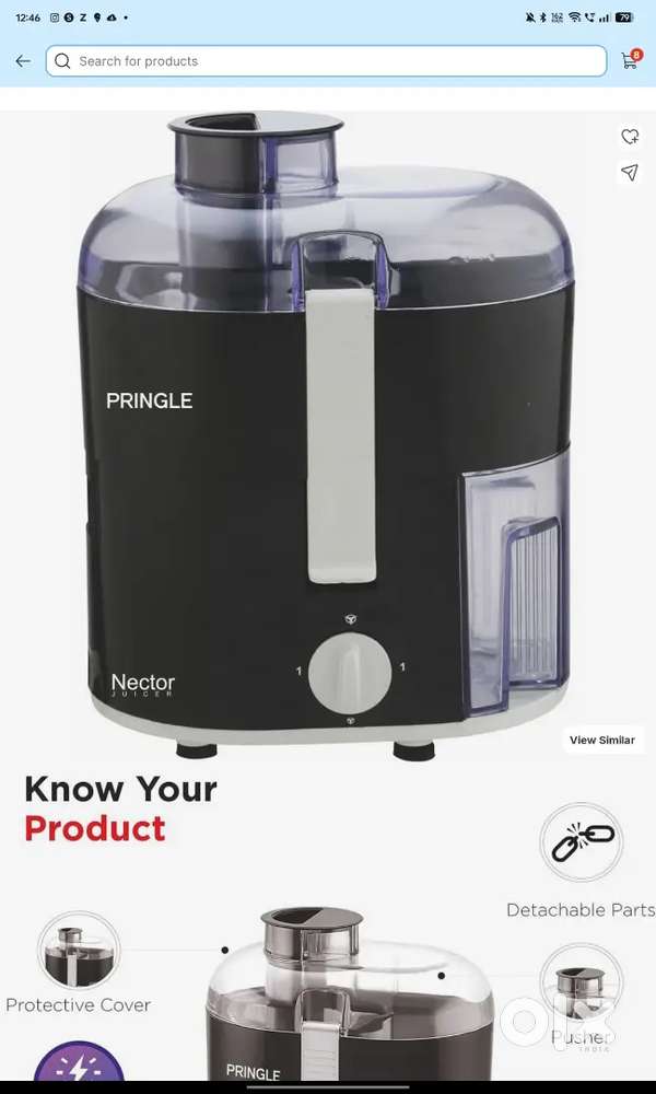 Pringle juicer brand new