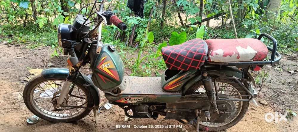 Tvs xl heavy