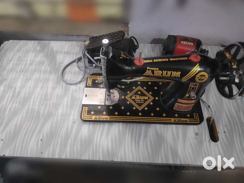 Silaye machine with motor