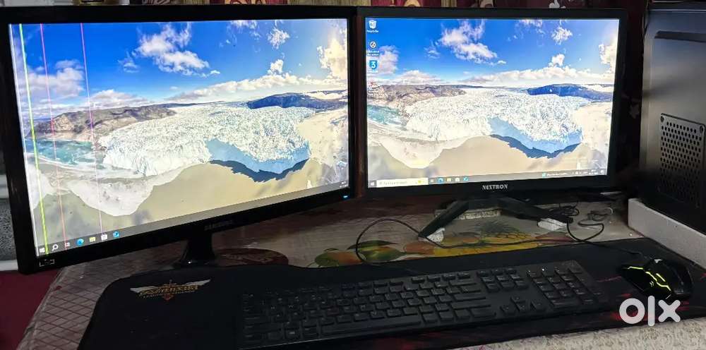 Gaming Pc Build Dual Monitor