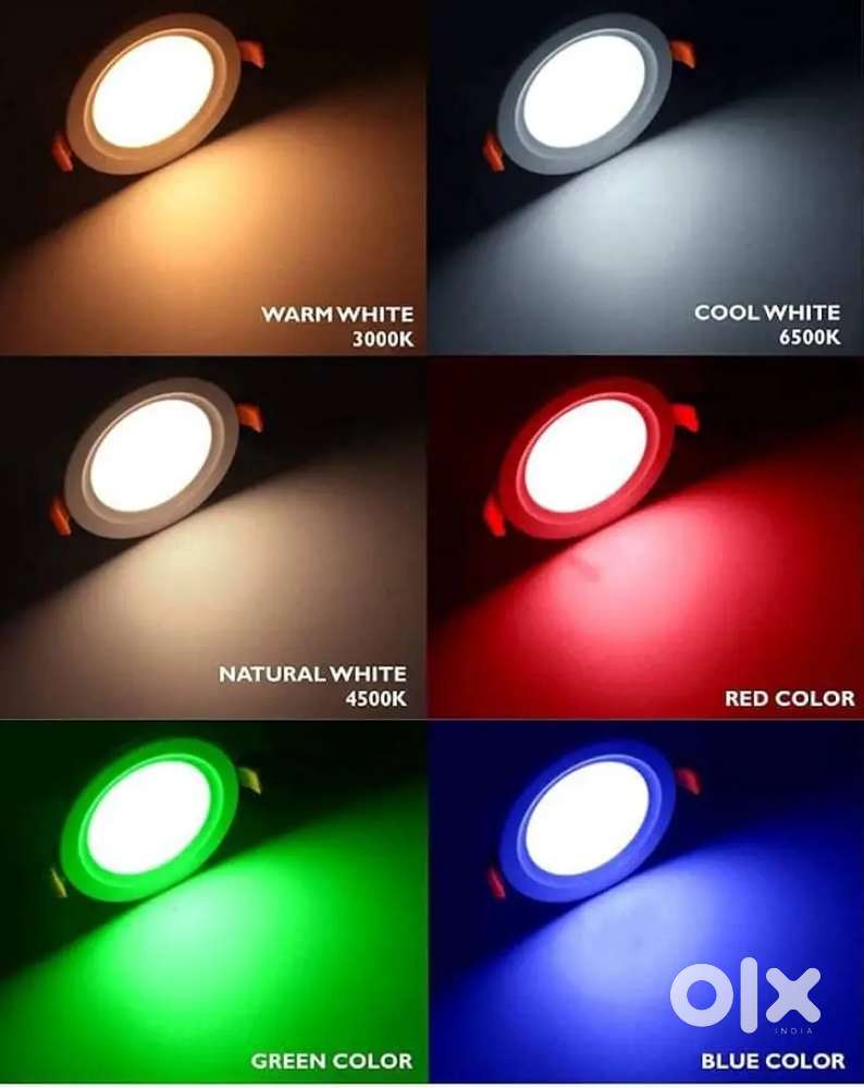 Led colour lights 200 pcs available