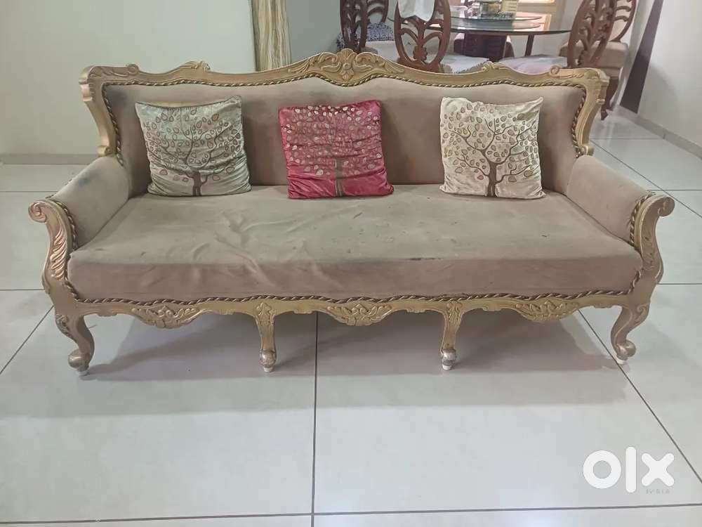 3 seater sofa with 2 piece of 1seater sofa