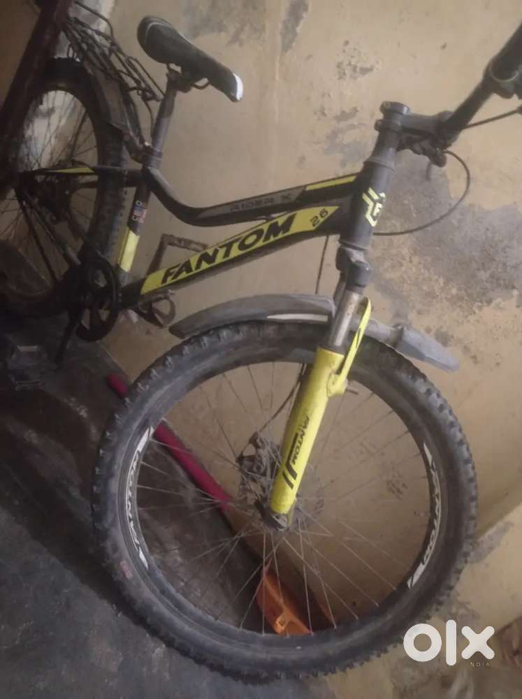 Rider fantom disk