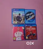Ps4 games mint condition