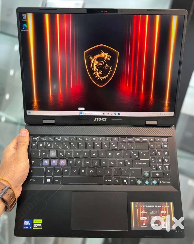 MSI Crosshair 16 Intel Core Ultra 7 255HX AI RTX 5070