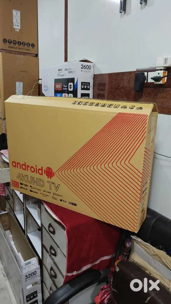 32Inch Smart Android full HD