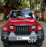 Mahindra Thar LX 4-STR Hard Top AT, 2021, Petrol