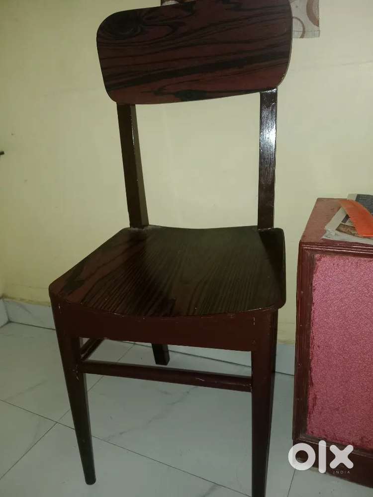 Wooden chair