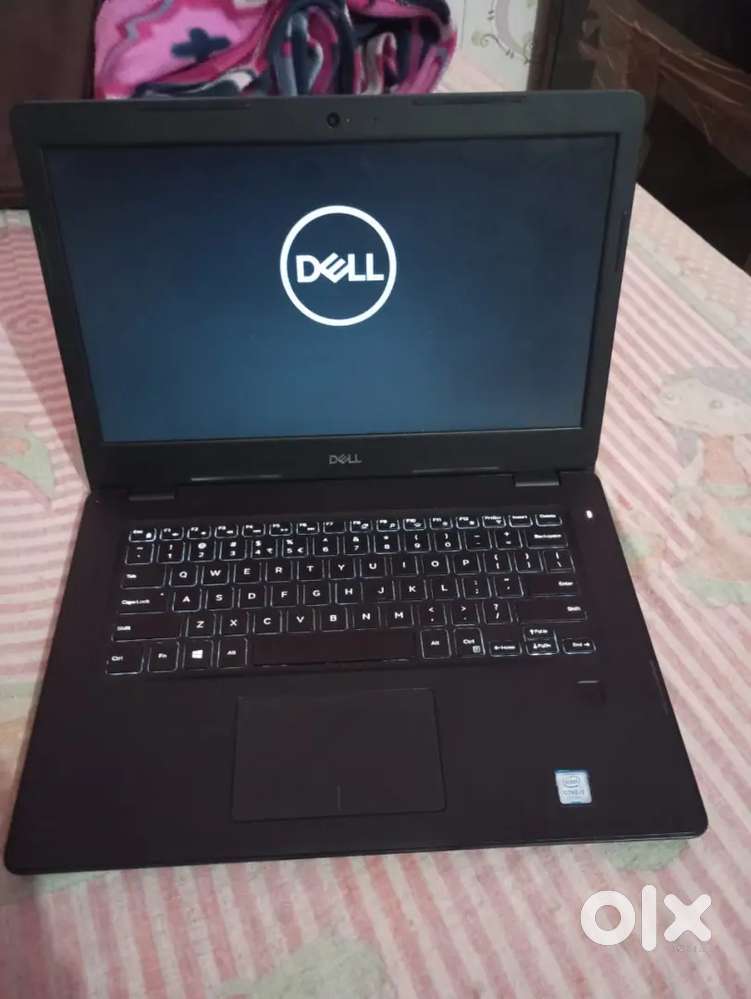 Delll  laptop i3 8 generation 8gb ram 564gb storage