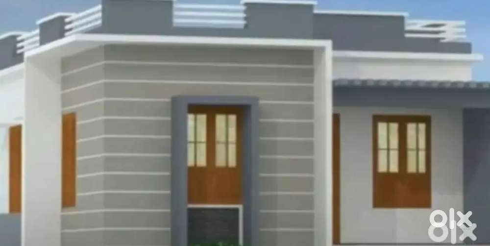 House near Cherthala KVM Hospital 2 BHK Nh 800 mtr