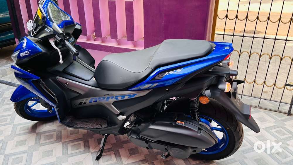 Less driven and well maintained scooter