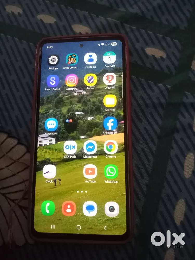 Sasmung A 53 5G   Ram 6.128 All orignel screen Finger print