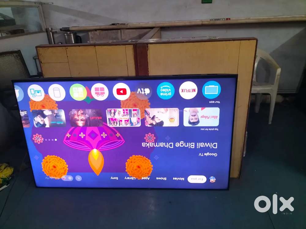 Sony 65 inch Google tv