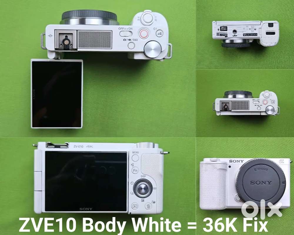 Sony ZVE10 Sigma 16mm 30mm Viltrox 56 F1.4 Tamron 18-300mm A6700 FX30