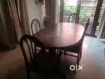 DINING TABLE & BUFFET COUNTER