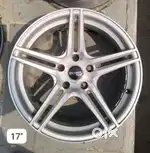 17 Old Alloy wheels & Tyres for good condition