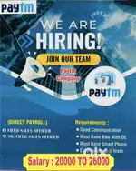 Field sales executive