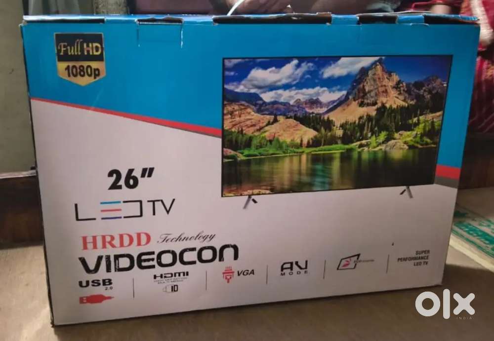 Tv Videocon 26 inch hd 1080p