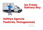 ice cream dalivery boy