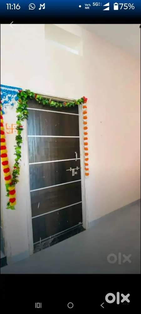 1bhk independent 24/7 electricity full water supply