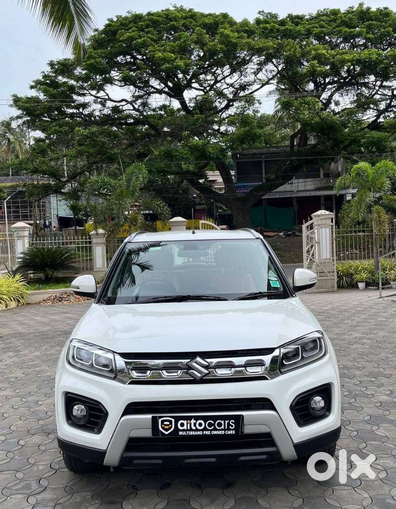 Maruti Suzuki Brezza 1.5 ZXI Plus SMART HYBRID, 2020, Petrol