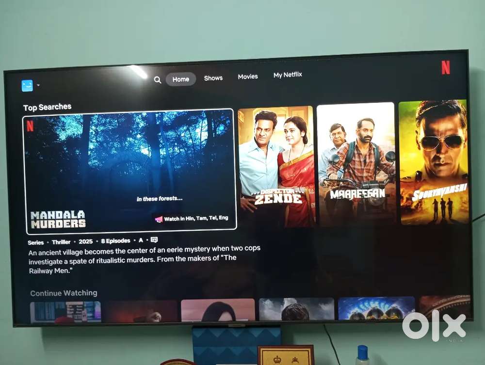 SAMSUNG 55 INCH Crystal Ultra HD TV