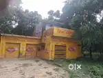 shop and flat on rent
