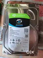 Seagate 4TB servillanc Harddisk