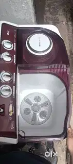 Lg 7.5 kg semi automatic washing machine