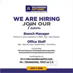 HIRING - THRISSUR DISTRICT