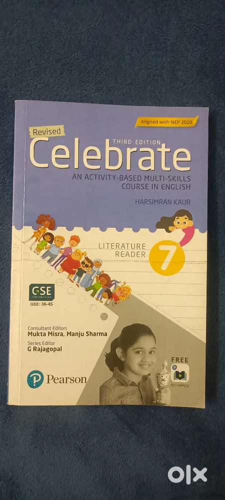 English reading book