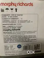 Morphy Richards bread toaster