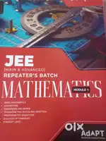 JEE MAIN/ADVANCED MATHEMATICS