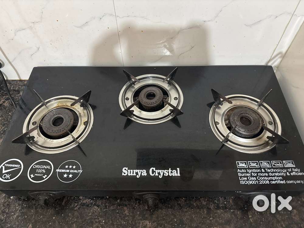 Surya 3 stove Gas Burner