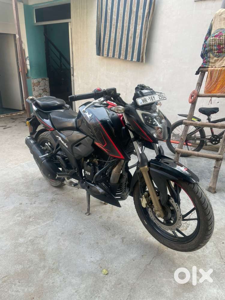 Apache rtr 200 4v