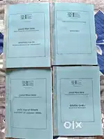 BA LPU UNI BOOKS 1st and 2nd Semester