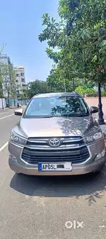 Toyota Innova Crysta 2.8 GX AT 7 STR, 2017, Diesel